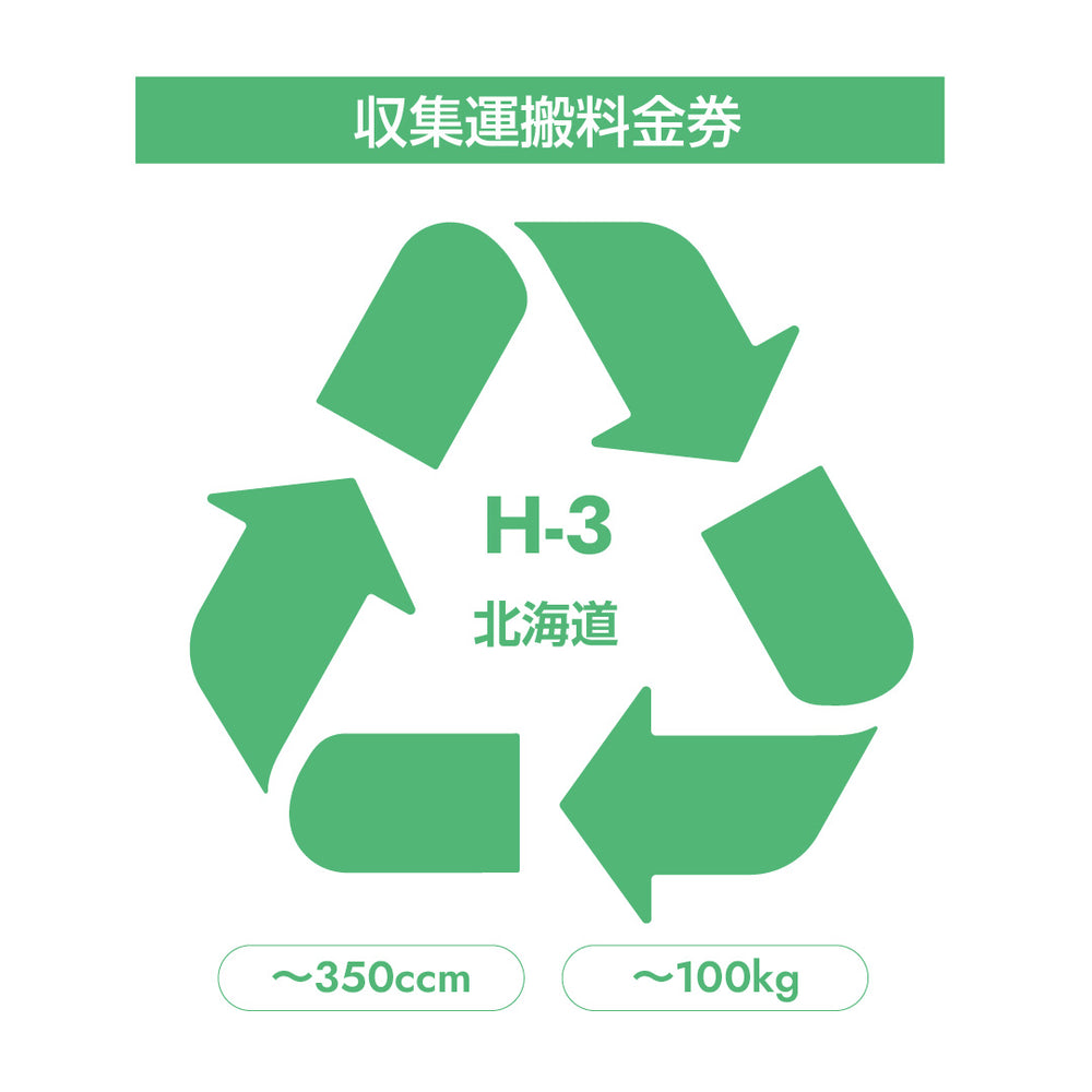 H-3 収集運搬料金券