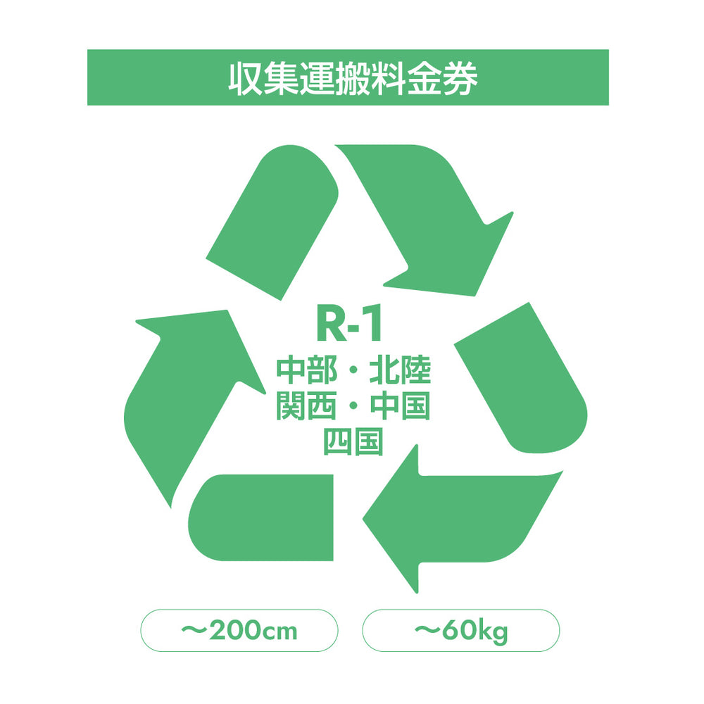 R-1 収集運搬料金券