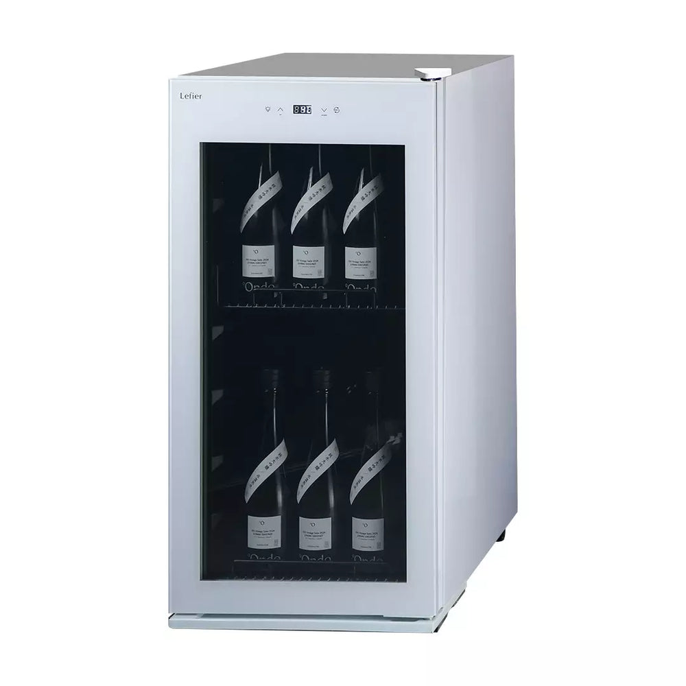 日本酒セラー 23本収納 -5℃ SAKE23+(W)