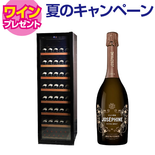 ワインセラー 88本収納 GALLERY88　夏のセラーキャンペーン