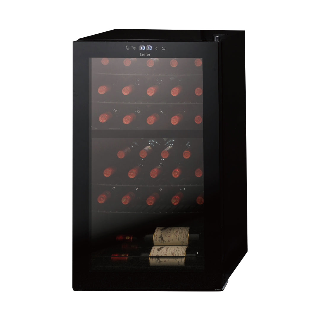 Lefier ワインセラー 32本収納 75L ワインセラー 32本収納 R&W32 | Lefier Re:Select（ルフィエール リ