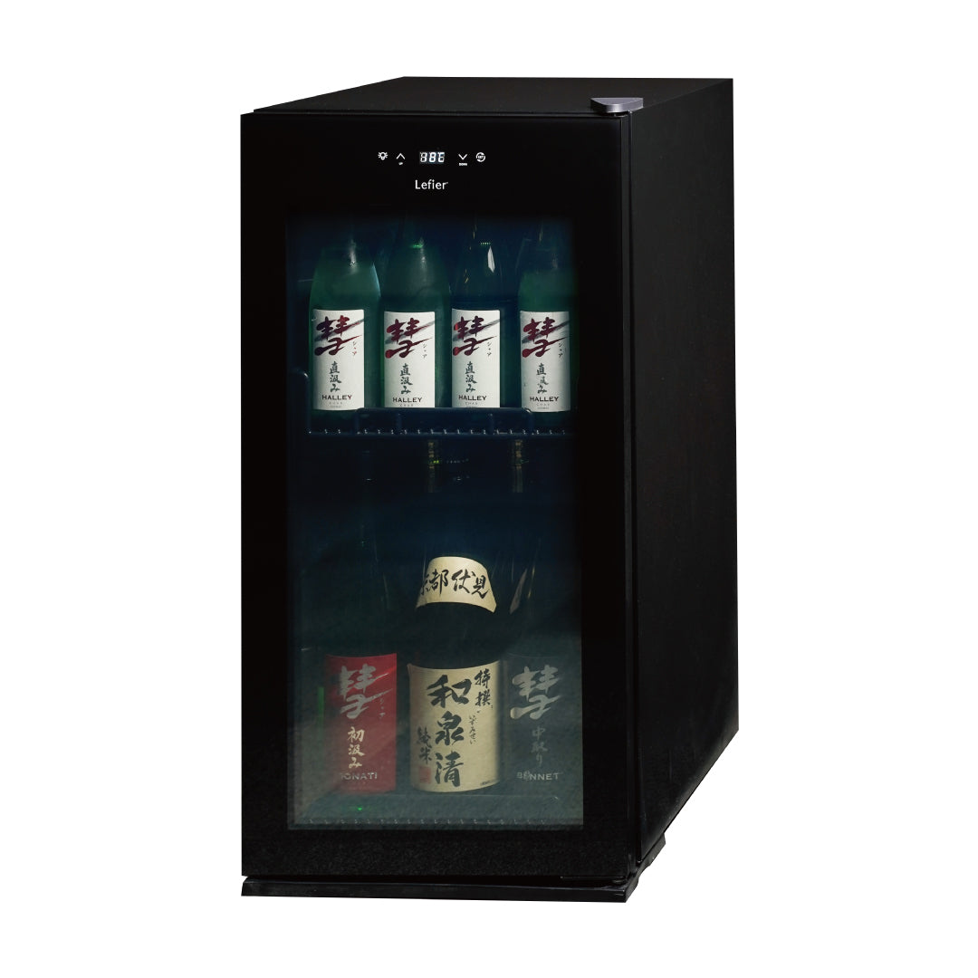 日本酒セラー 23本収納 -5℃ SAKE23+