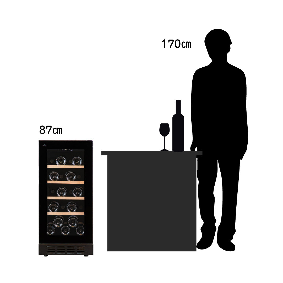 ワインセラー 21本収納 BUILT21