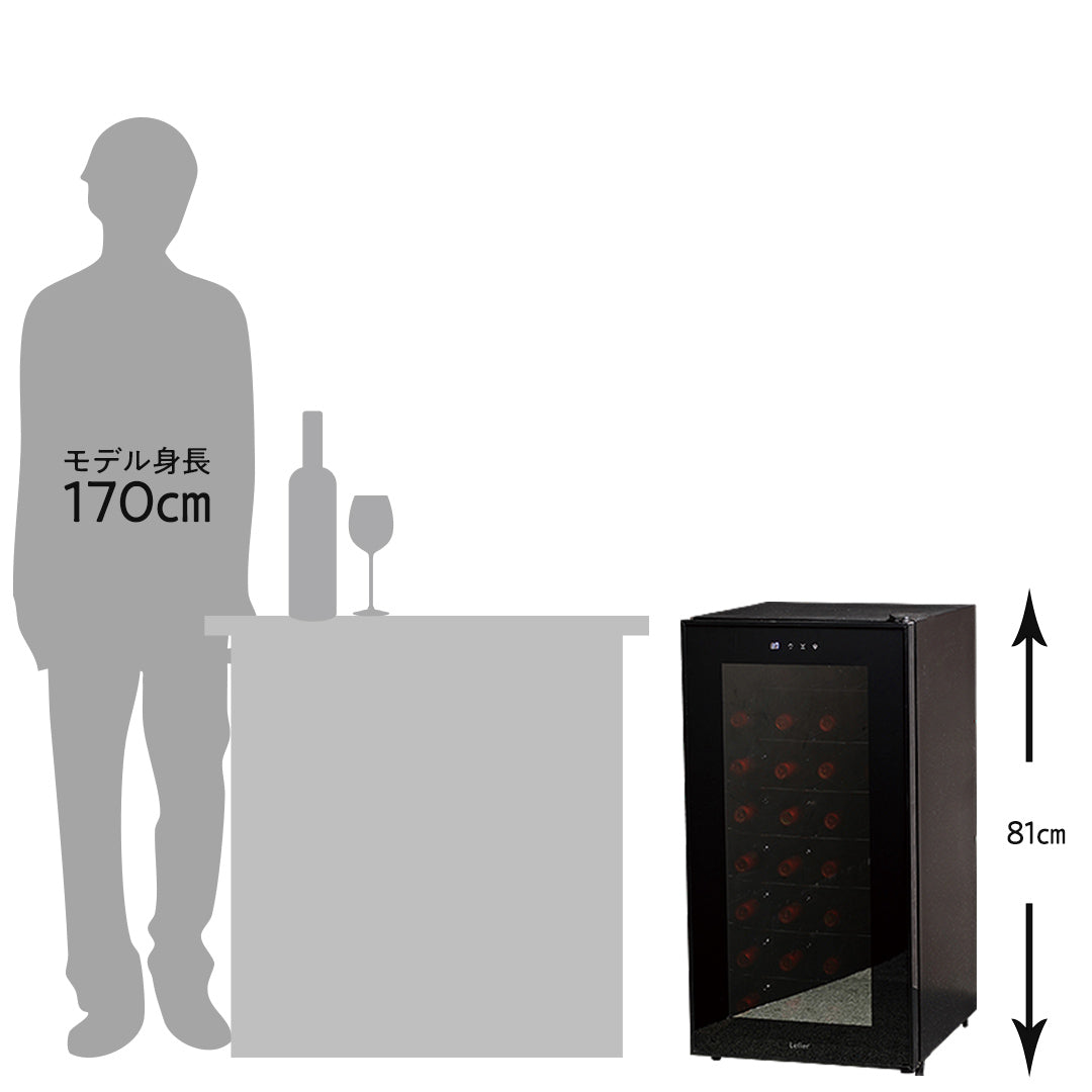 ワインセラー 32本収納 PELTIER32