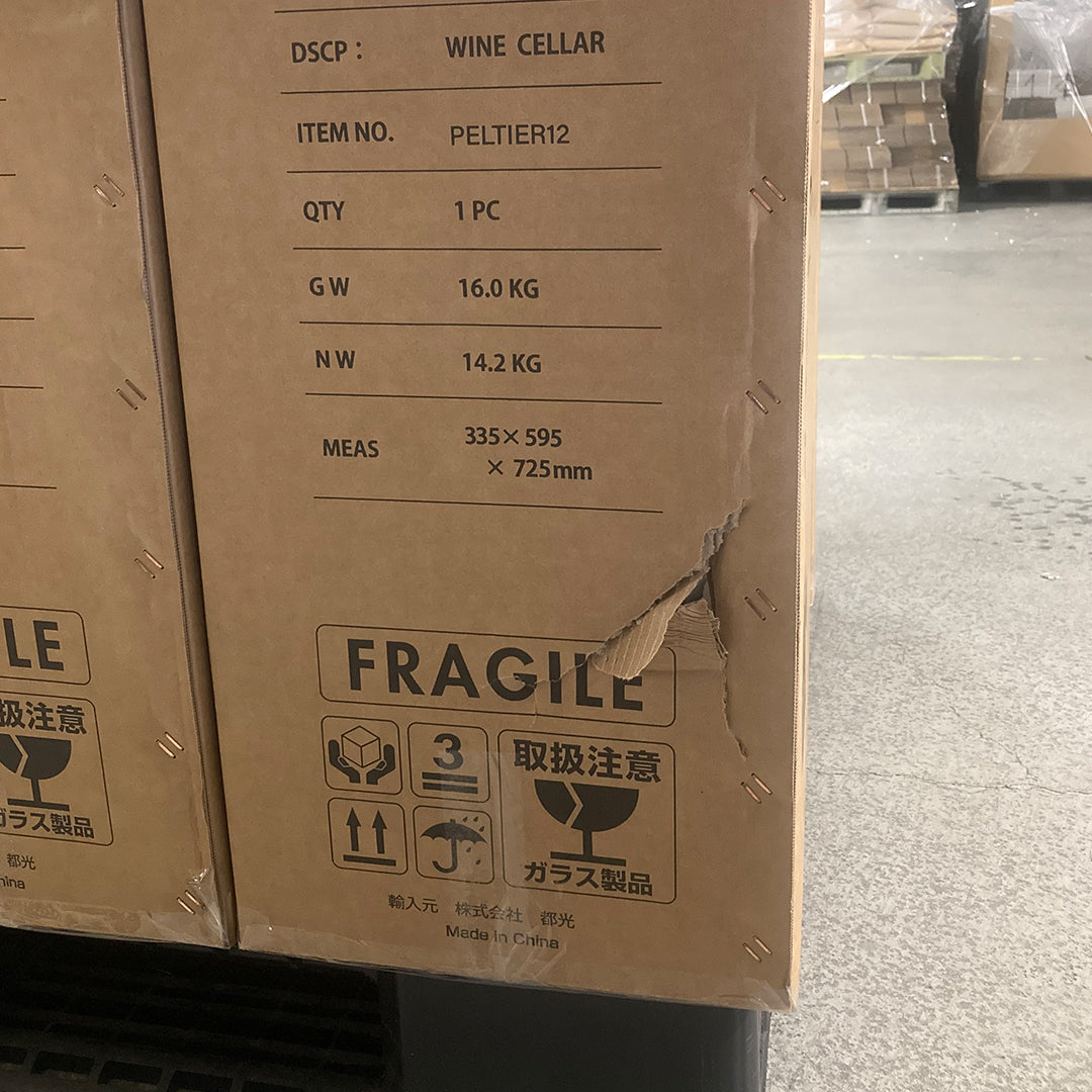 ワインセラー 12本収納 PELTIER12
