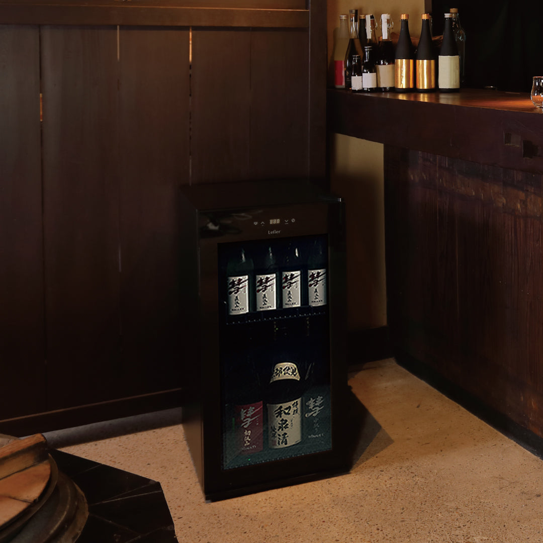 日本酒セラー 23本収納 -5℃ SAKE23+
