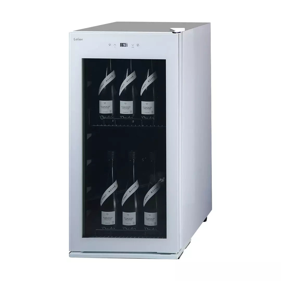 日本酒セラー 23本収納 -5℃ SAKE23+(W)