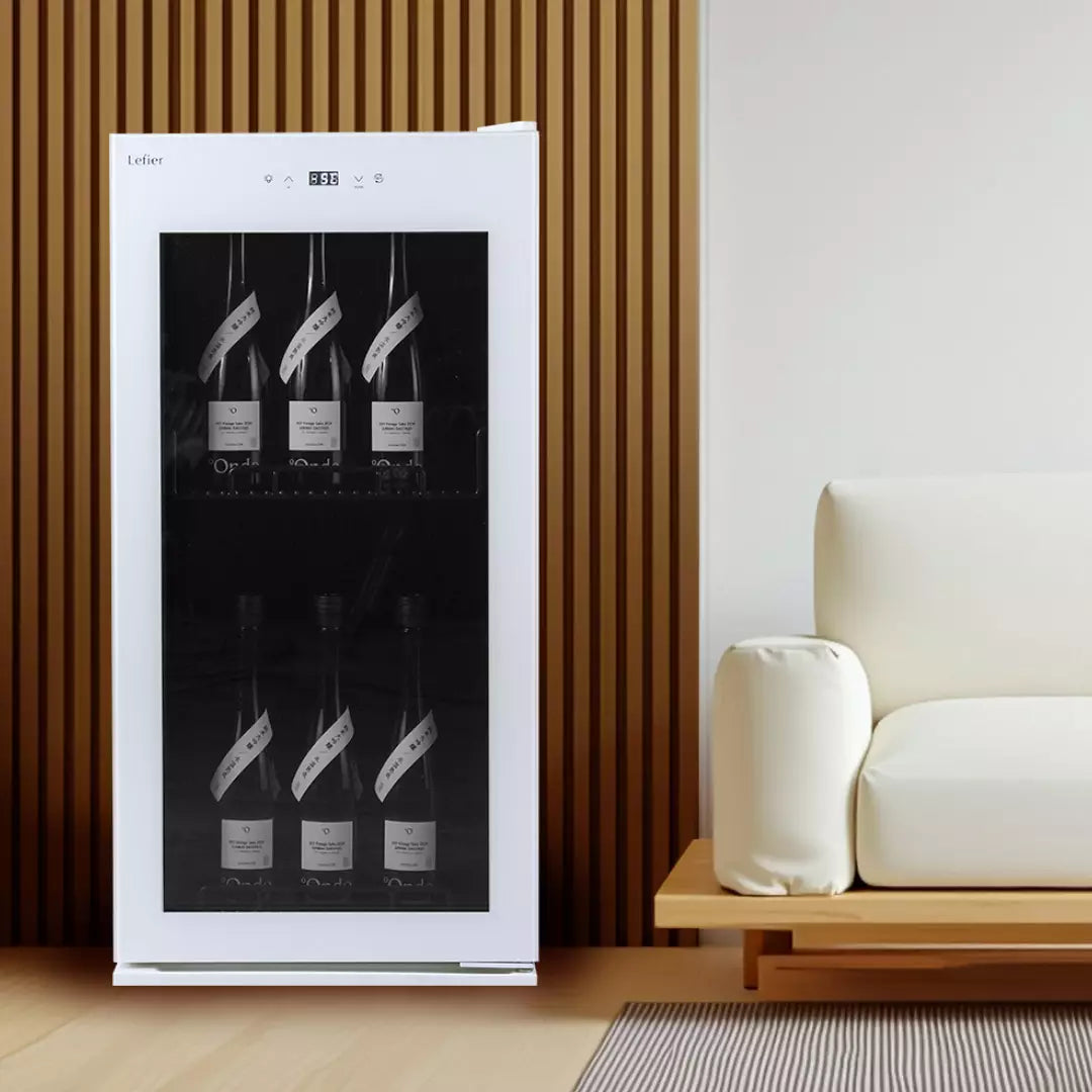 日本酒セラー 23本収納 -5℃ SAKE23+(W)